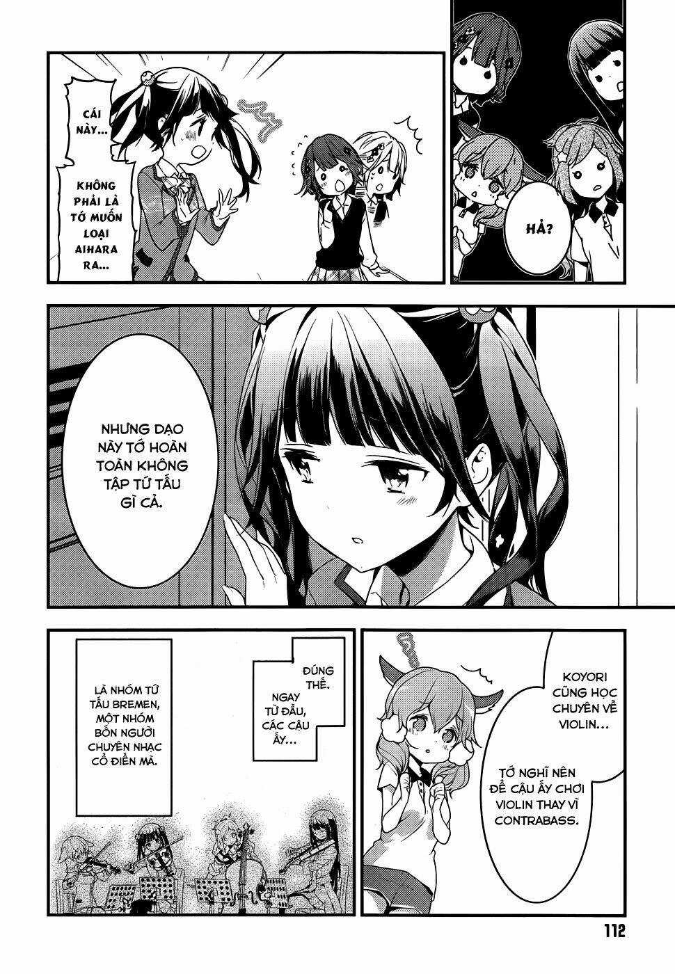 Komori Quintet! - Chapter 4 - Trang 8