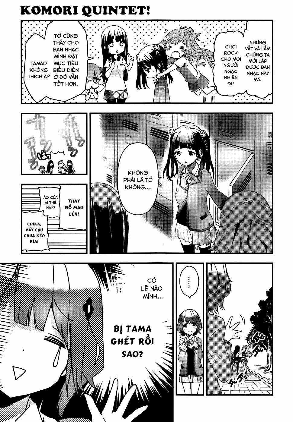 Komori Quintet! - Chapter 4 - Trang 9