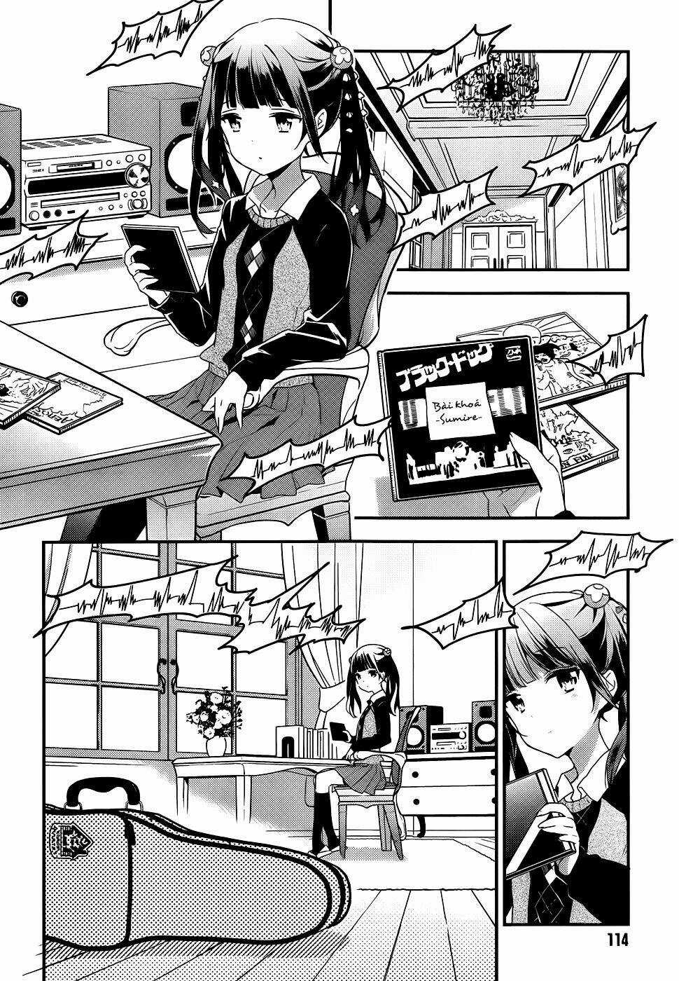 Komori Quintet! - Chapter 4 - Trang 10