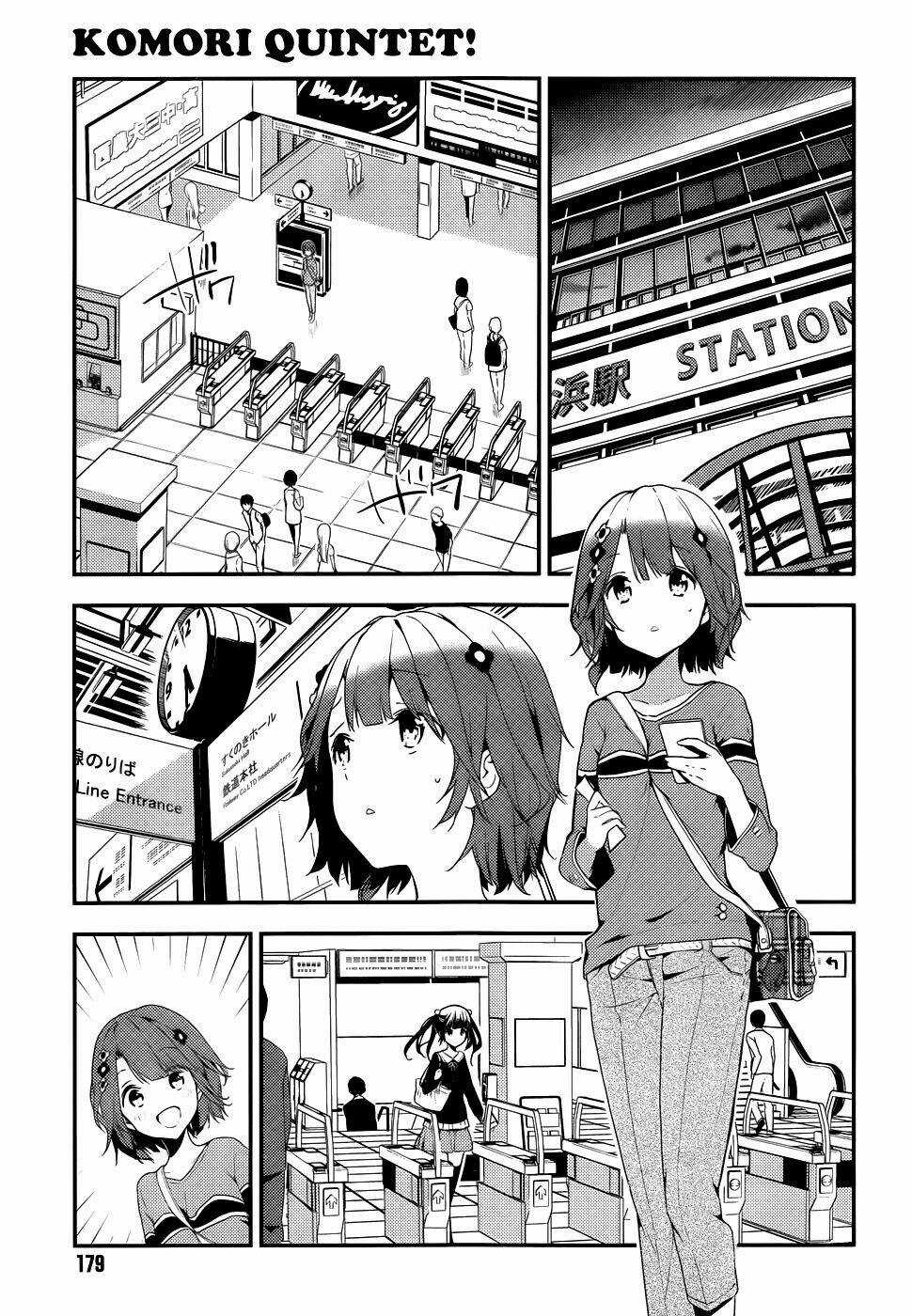 Komori Quintet! - Chapter 5 - Trang 17