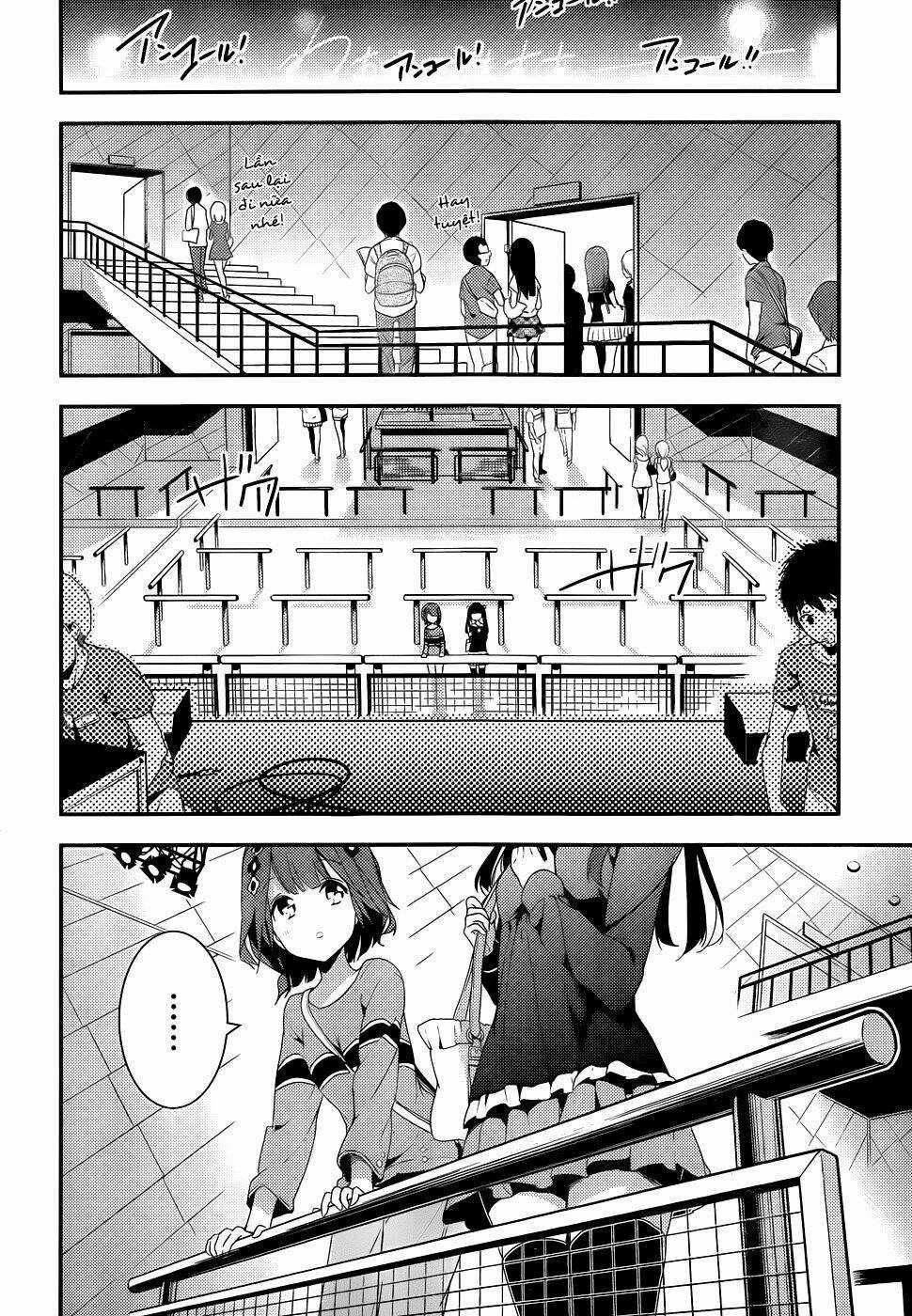 Komori Quintet! - Chapter 5 - Trang 24