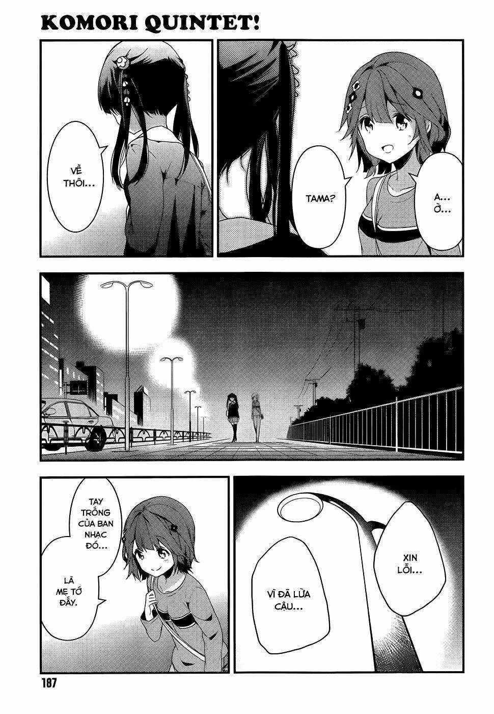 Komori Quintet! - Chapter 5 - Trang 25