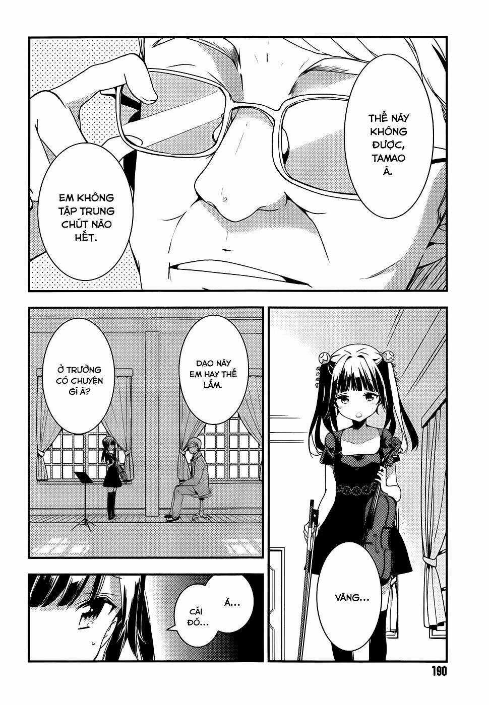 Komori Quintet! - Chapter 5 - Trang 28