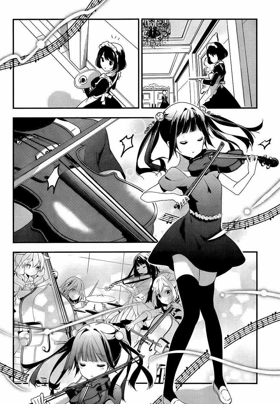 Komori Quintet! - Chapter 5 - Trang 32