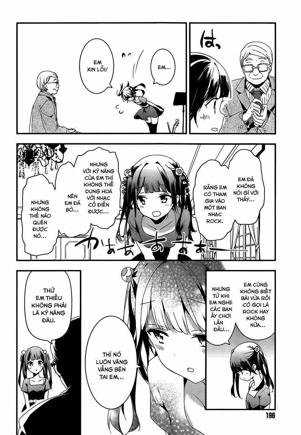 Komori Quintet! - Chapter 5 - Trang 34