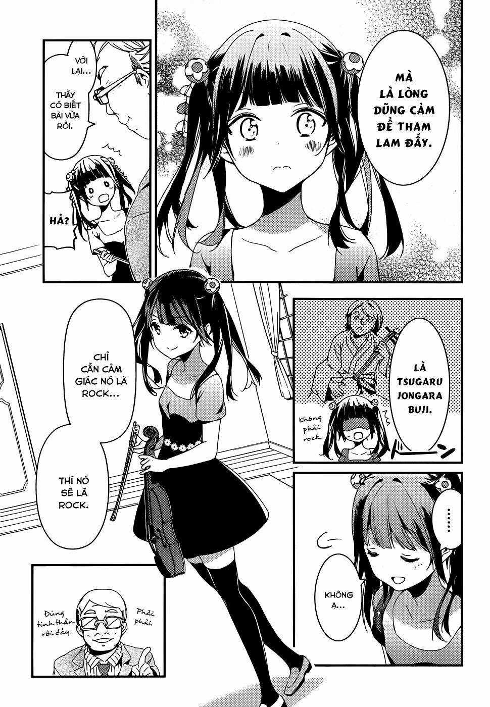 Komori Quintet! - Chapter 5 - Trang 35