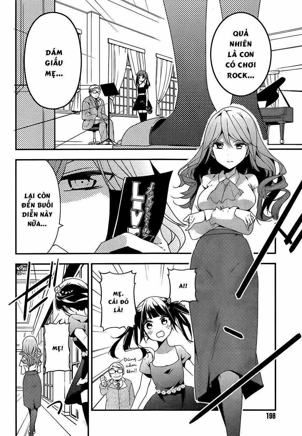Komori Quintet! - Chapter 5 - Trang 36