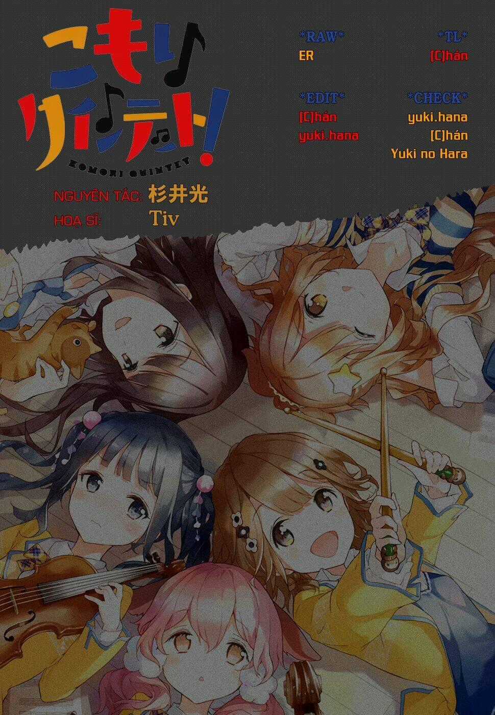 Komori Quintet! - Chapter 5 - Trang 44