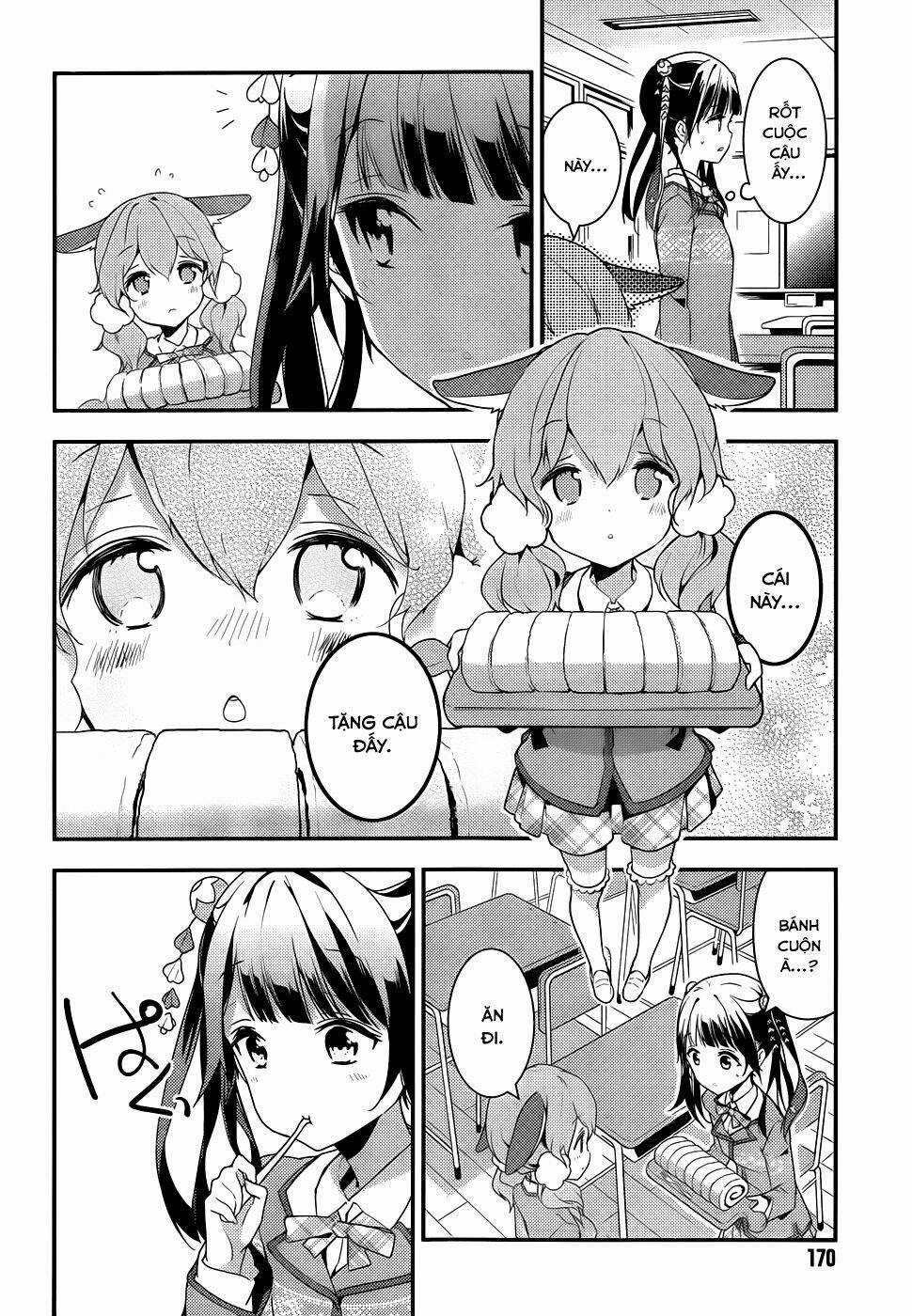 Komori Quintet! - Chapter 5 - Trang 8