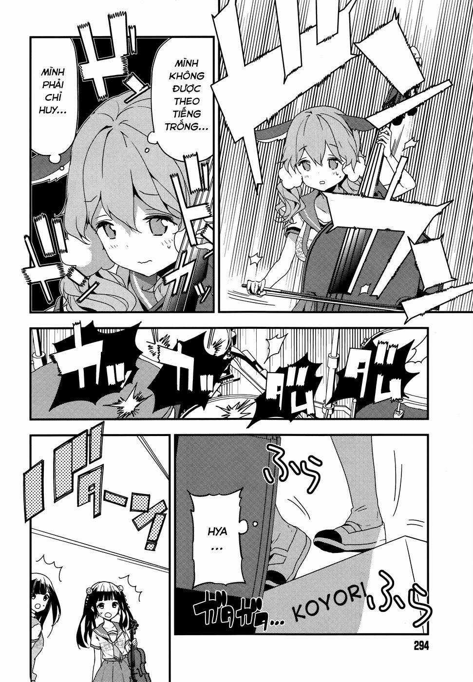 Komori Quintet! - Chapter 6 - Trang 12