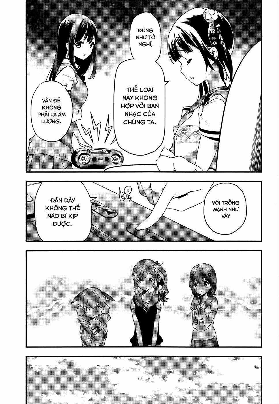 Komori Quintet! - Chapter 6 - Trang 15