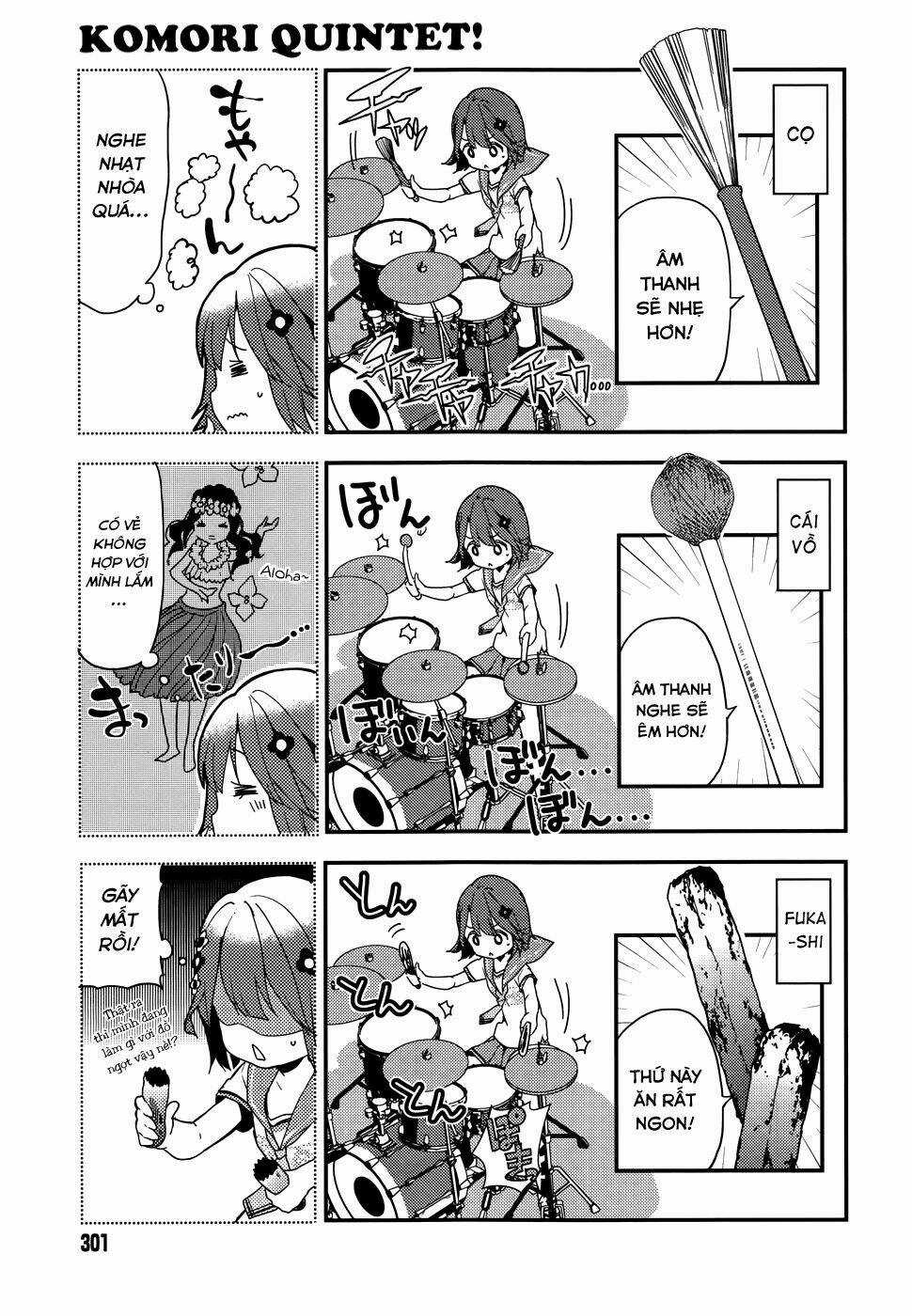 Komori Quintet! - Chapter 6 - Trang 19