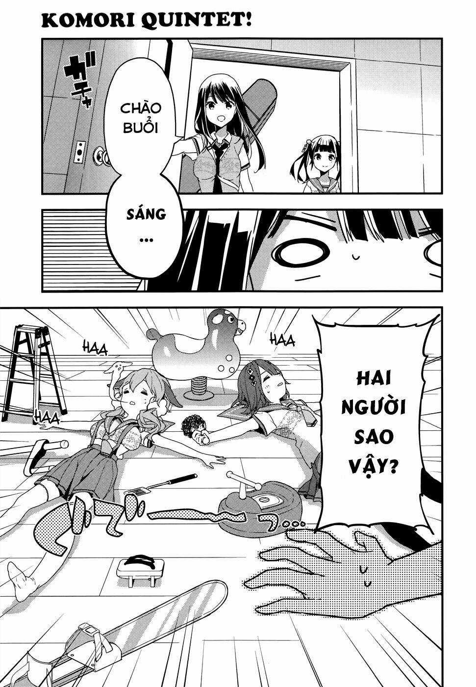 Komori Quintet! - Chapter 6 - Trang 21