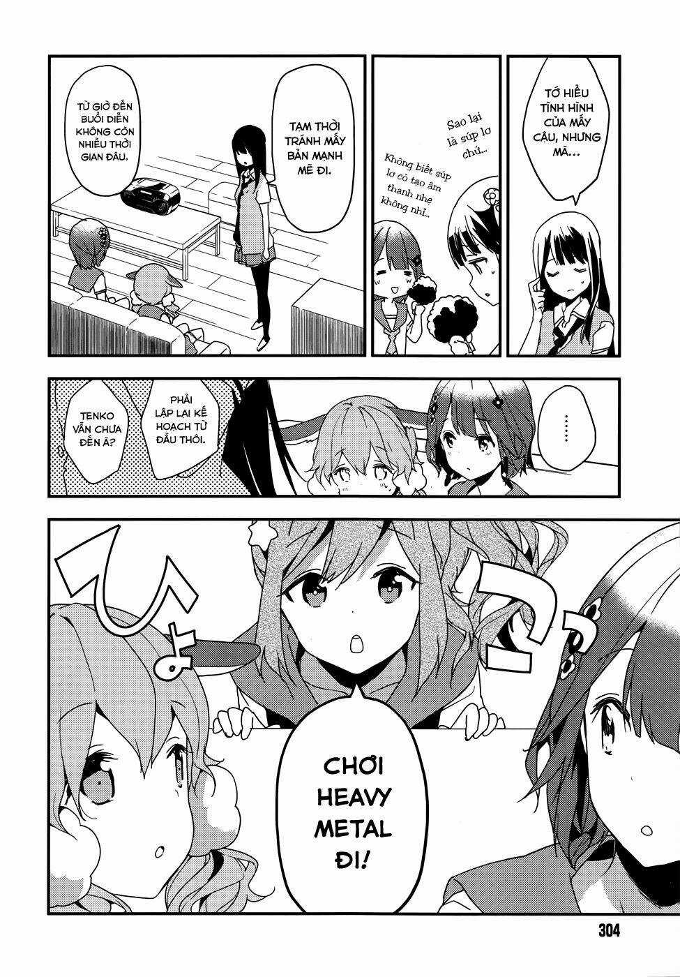 Komori Quintet! - Chapter 6 - Trang 22