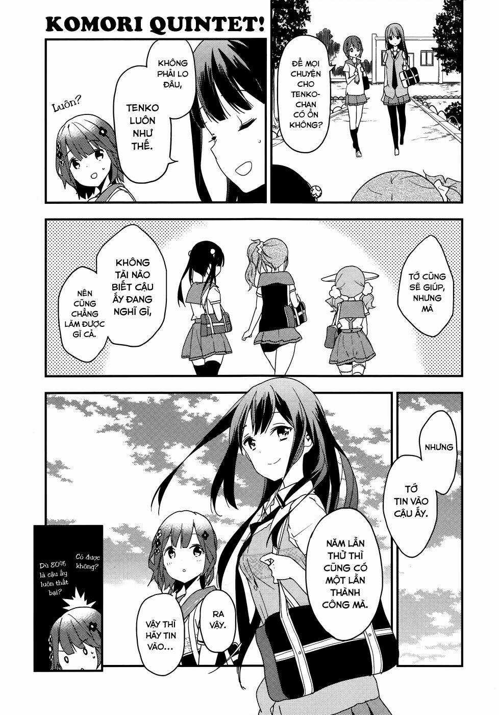 Komori Quintet! - Chapter 6 - Trang 25