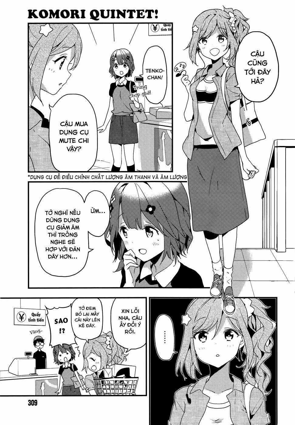 Komori Quintet! - Chapter 6 - Trang 27