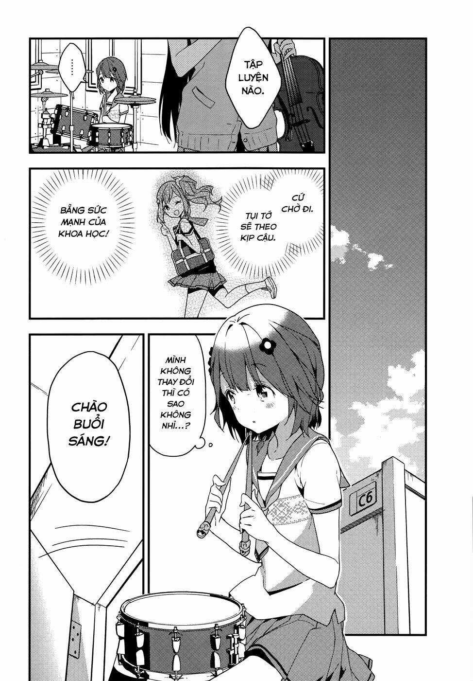 Komori Quintet! - Chapter 6 - Trang 32