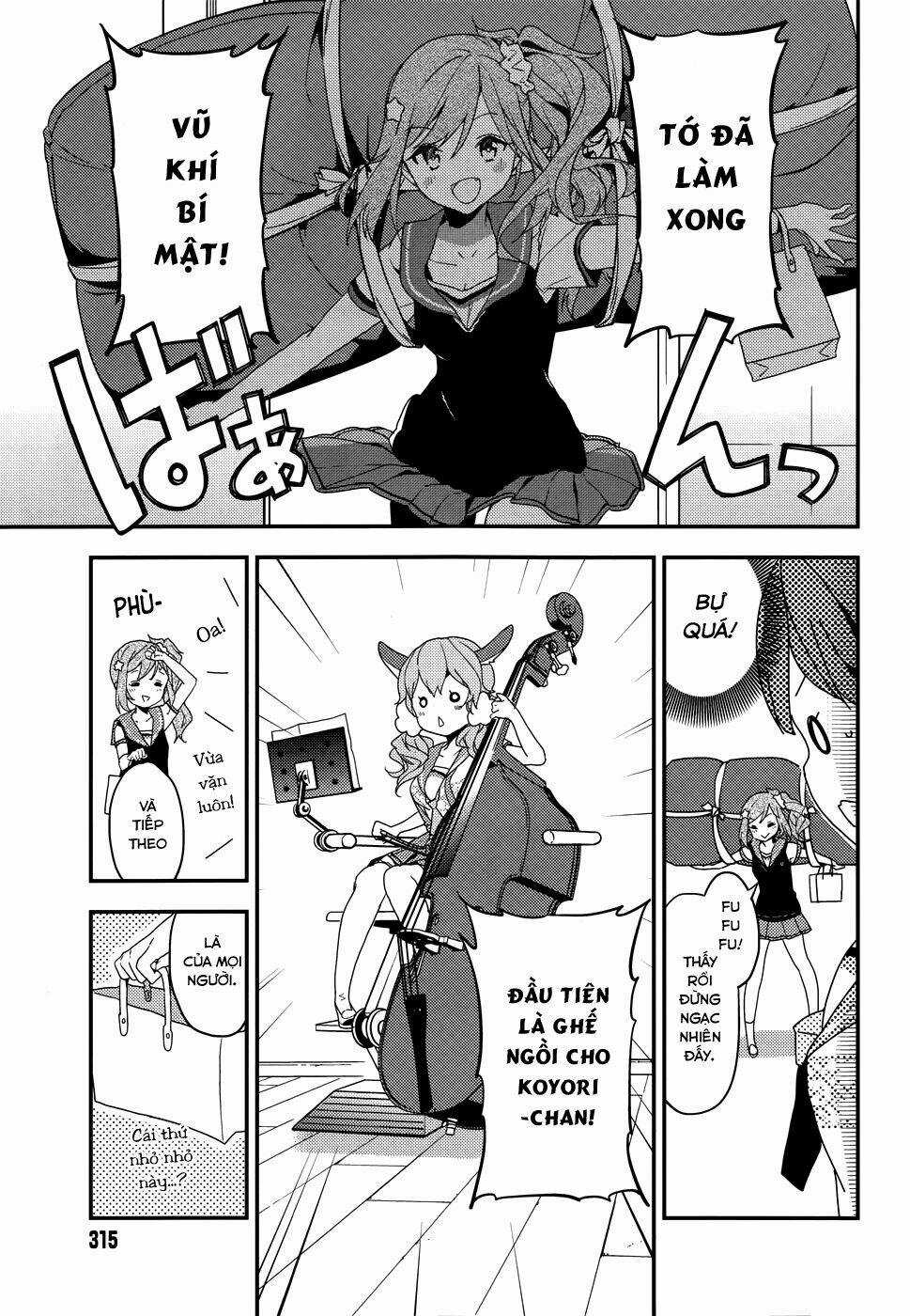 Komori Quintet! - Chapter 6 - Trang 33
