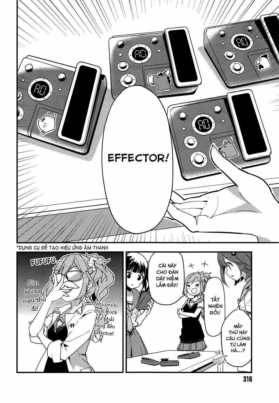 Komori Quintet! - Chapter 6 - Trang 34