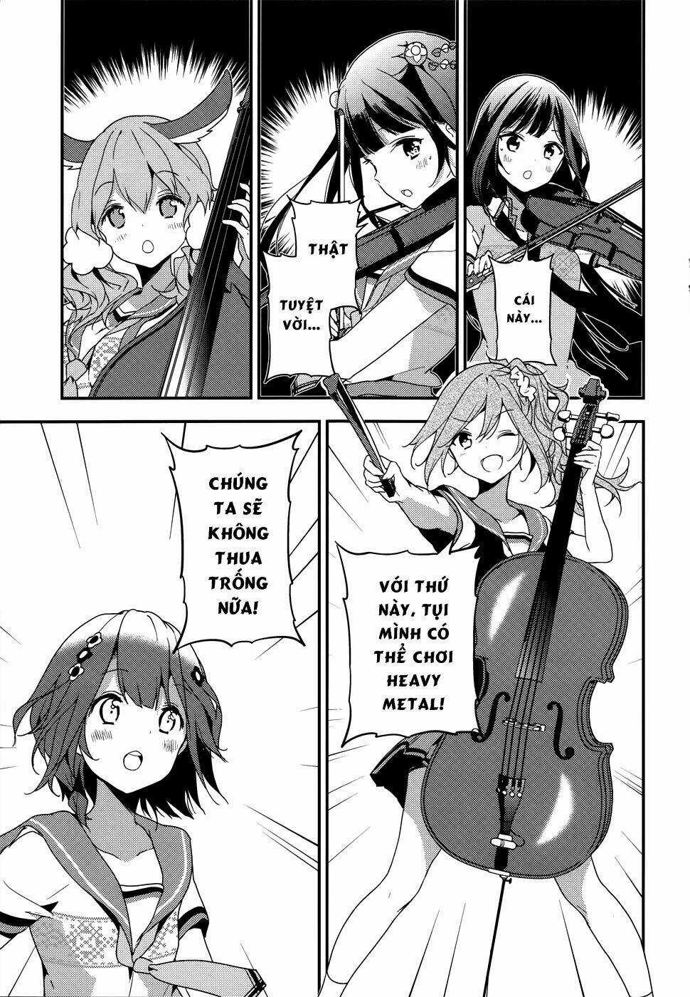 Komori Quintet! - Chapter 6 - Trang 35