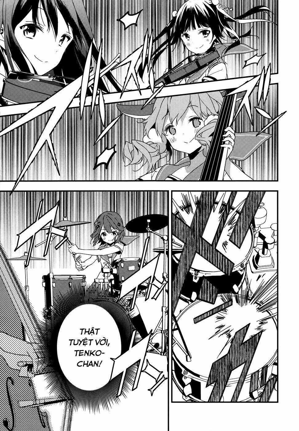 Komori Quintet! - Chapter 6 - Trang 37