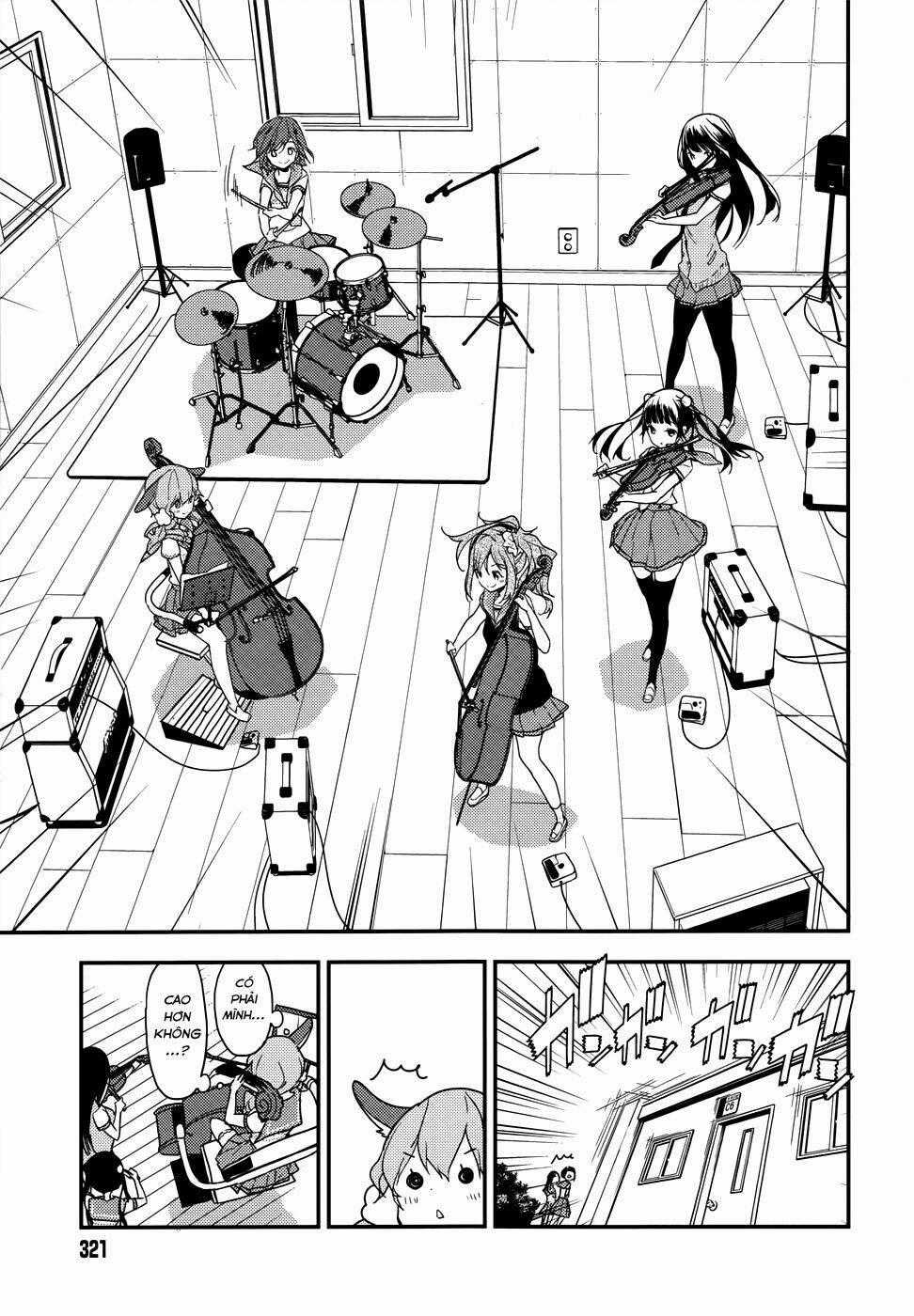Komori Quintet! - Chapter 6 - Trang 39