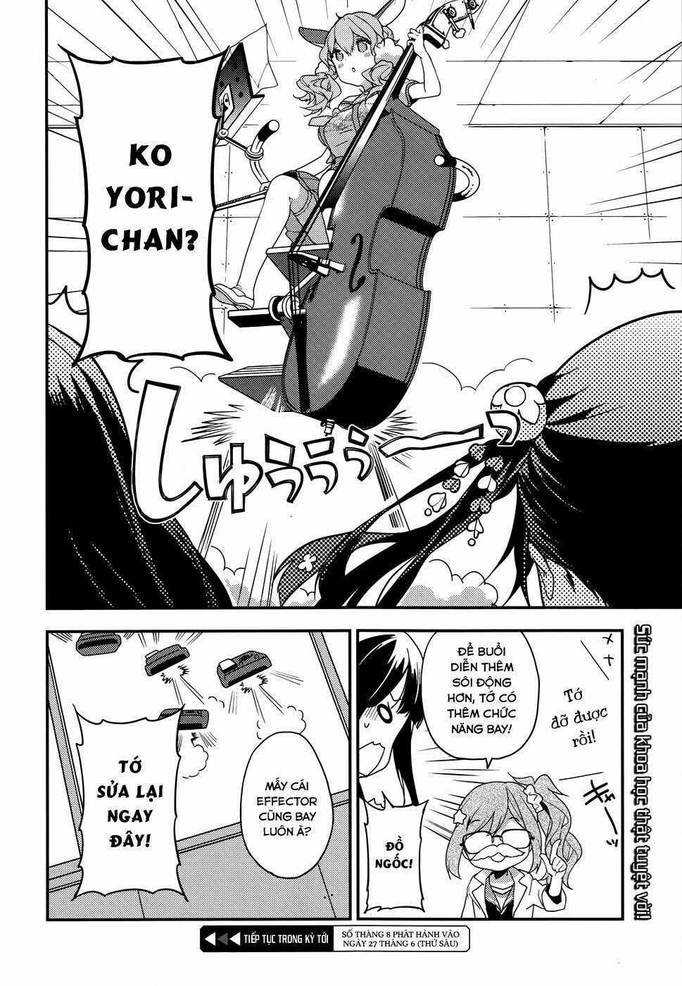 Komori Quintet! - Chapter 6 - Trang 40