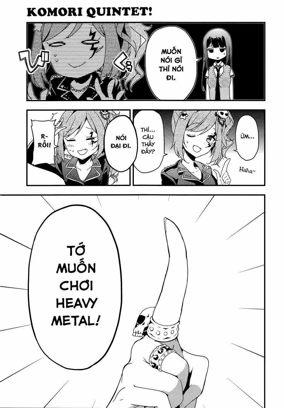 Komori Quintet! - Chapter 6 - Trang 5