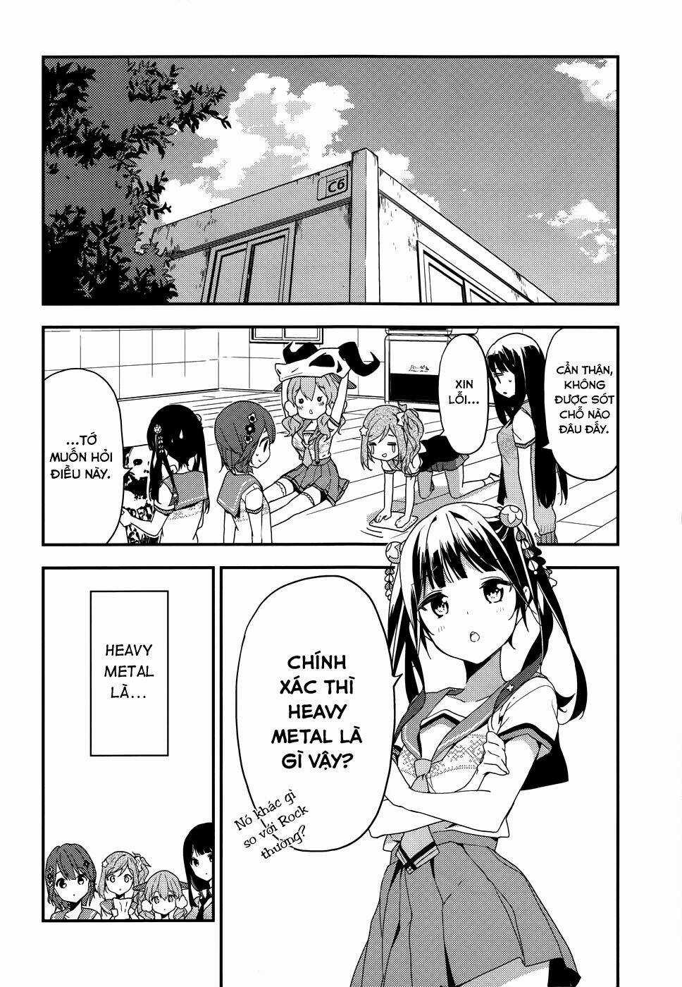 Komori Quintet! - Chapter 6 - Trang 6