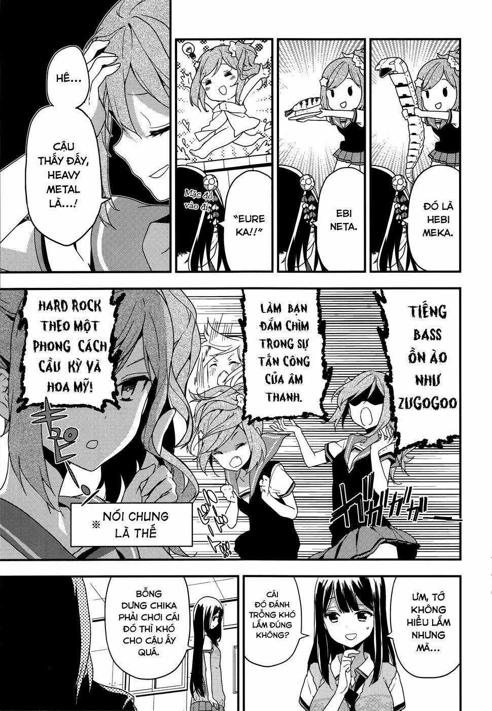 Komori Quintet! - Chapter 6 - Trang 7