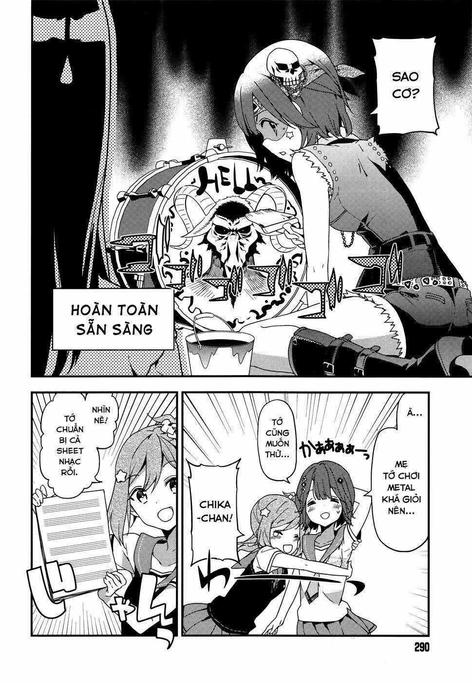 Komori Quintet! - Chapter 6 - Trang 8