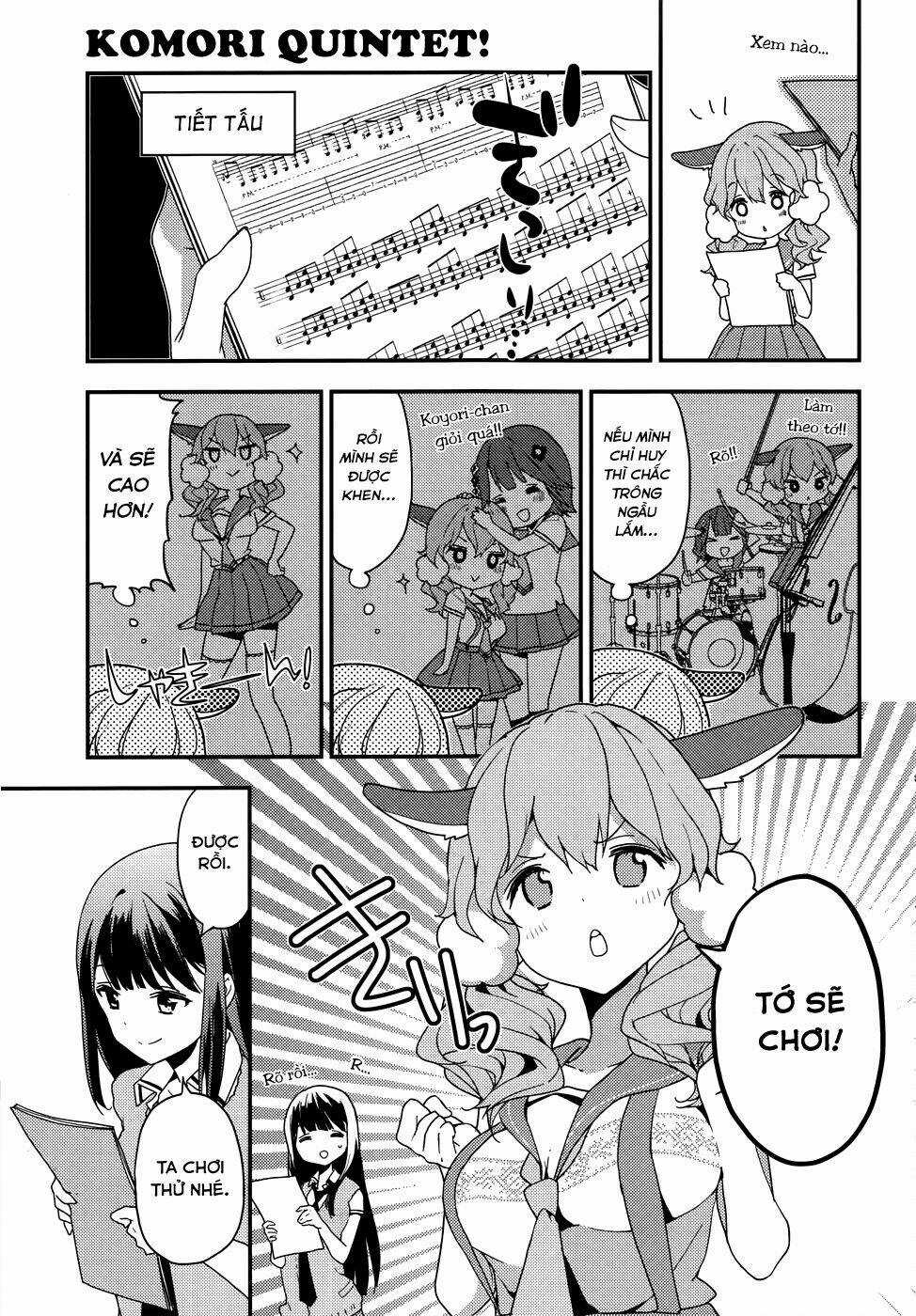 Komori Quintet! - Chapter 6 - Trang 9