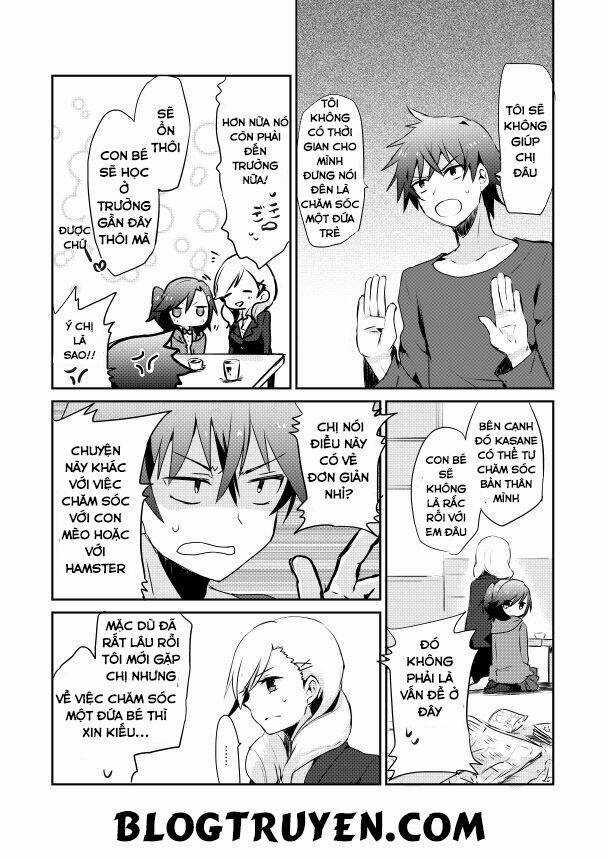 Koneko Hiroimashita - Chapter 1 - Trang 10