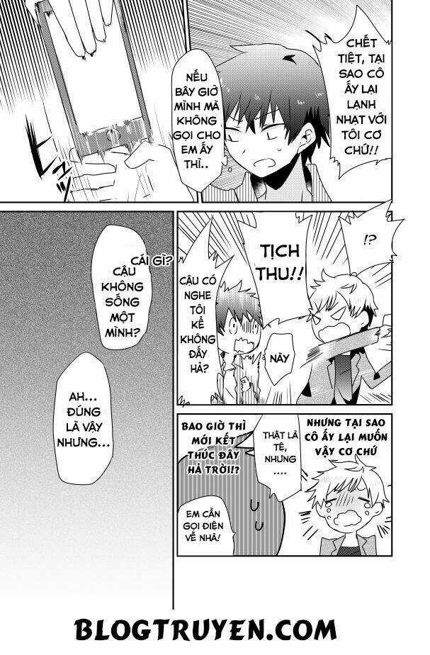 Koneko Hiroimashita - Chapter 2.1 - Trang 20