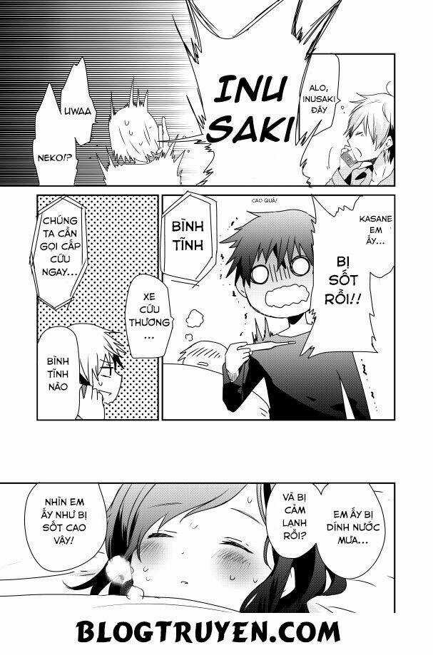 Koneko Hiroimashita - Chapter 3.1 - Trang 9