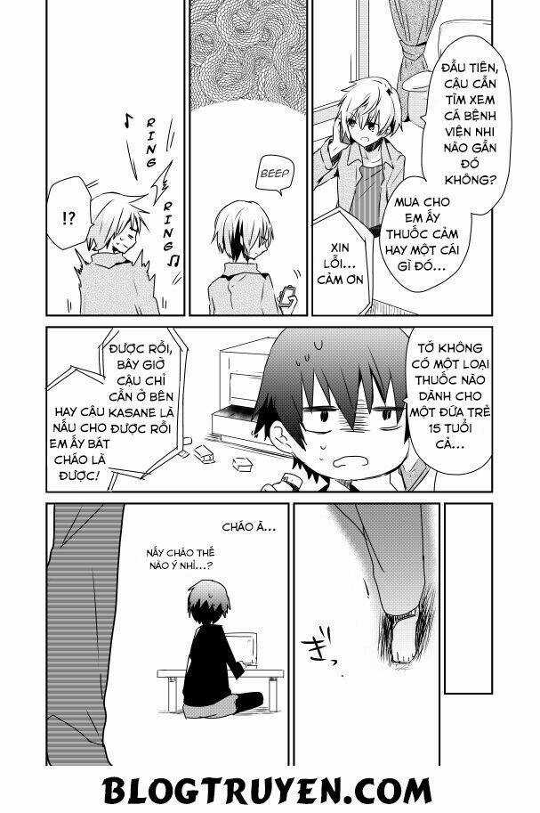 Koneko Hiroimashita - Chapter 3.1 - Trang 10