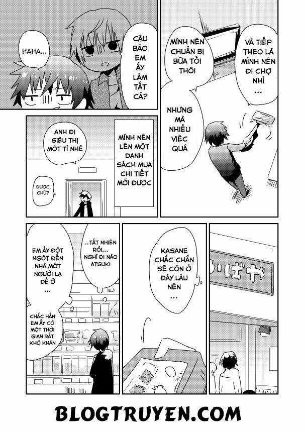 Koneko Hiroimashita - Chapter 3.2 - Trang 11