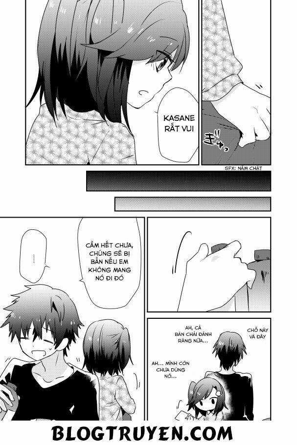 Koneko Hiroimashita - Chapter 4.1 - Trang 21