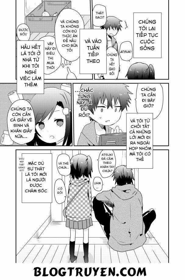 Koneko Hiroimashita - Chapter 4.1 - Trang 5