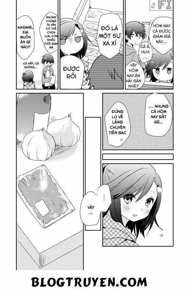 Koneko Hiroimashita - Chapter 4.1 - Trang 8