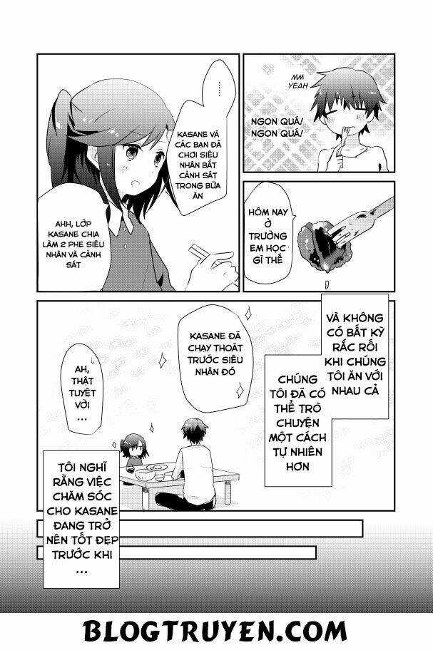 Koneko Hiroimashita - Chapter 4.1 - Trang 10
