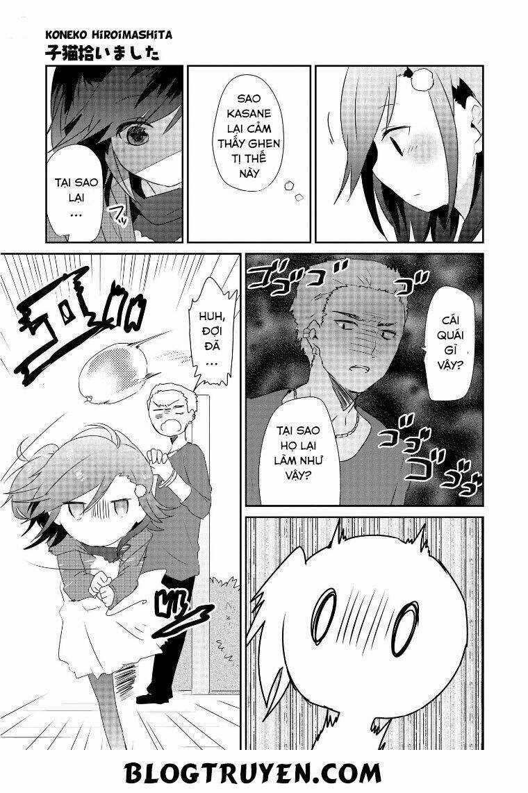 Koneko Hiroimashita - Chapter 6 - Trang 8