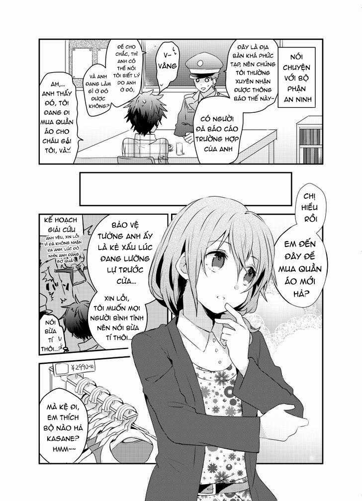 Koneko Hiroimashita - Chapter 7.5 - Trang 5