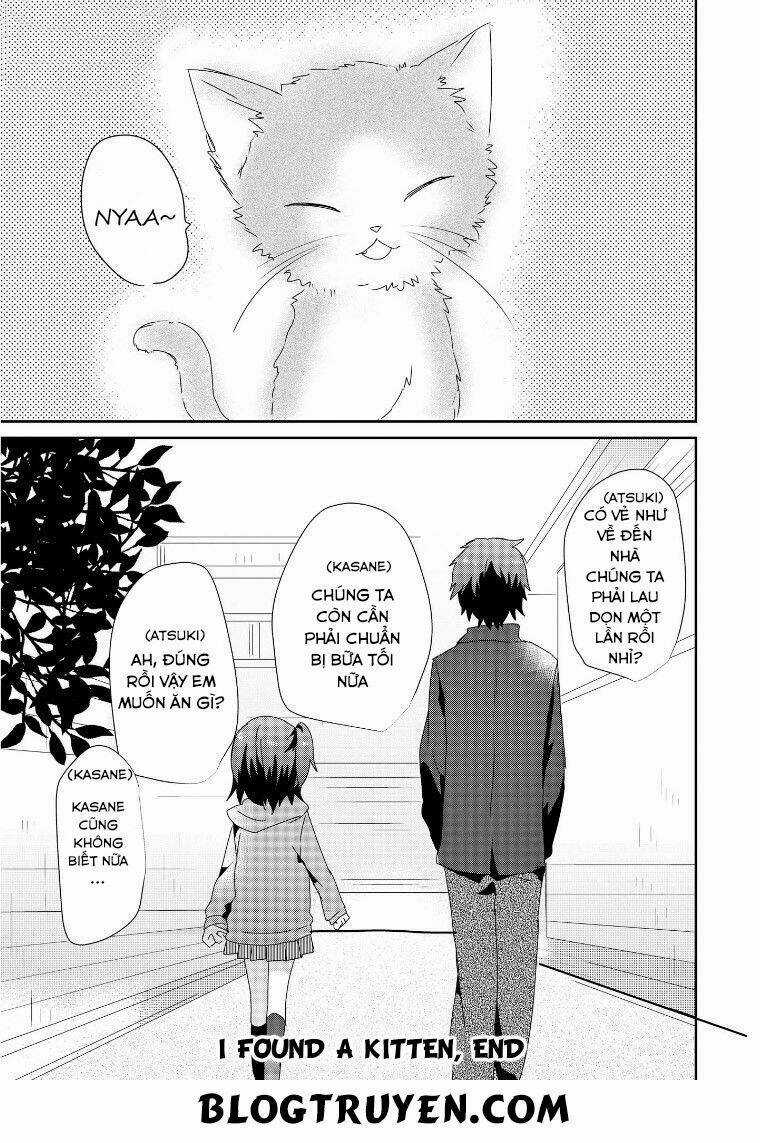 Koneko Hiroimashita - Chapter 7 - Trang 16
