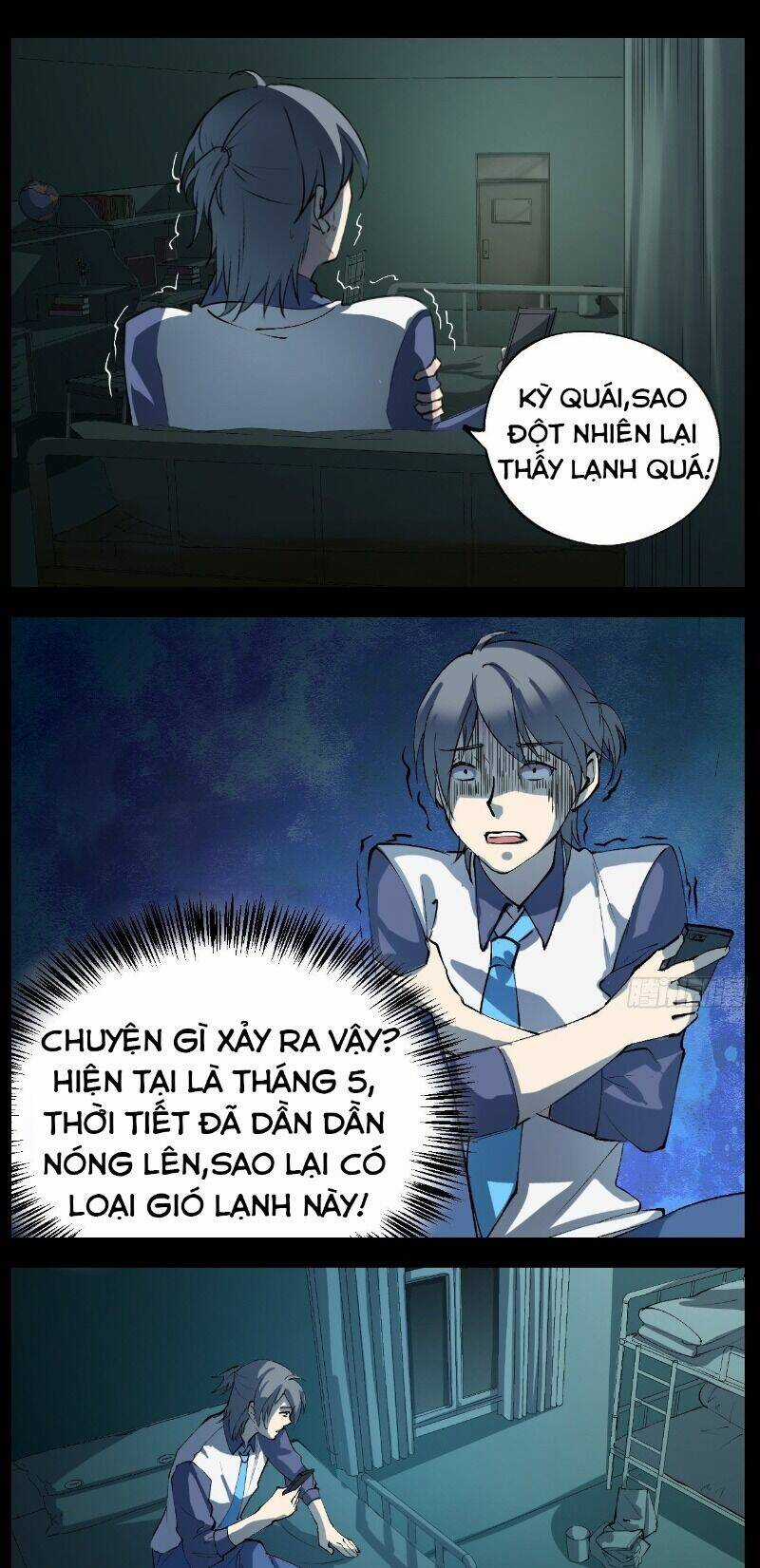 Kongbu Mobile Game - Chapter 3 - Trang 9