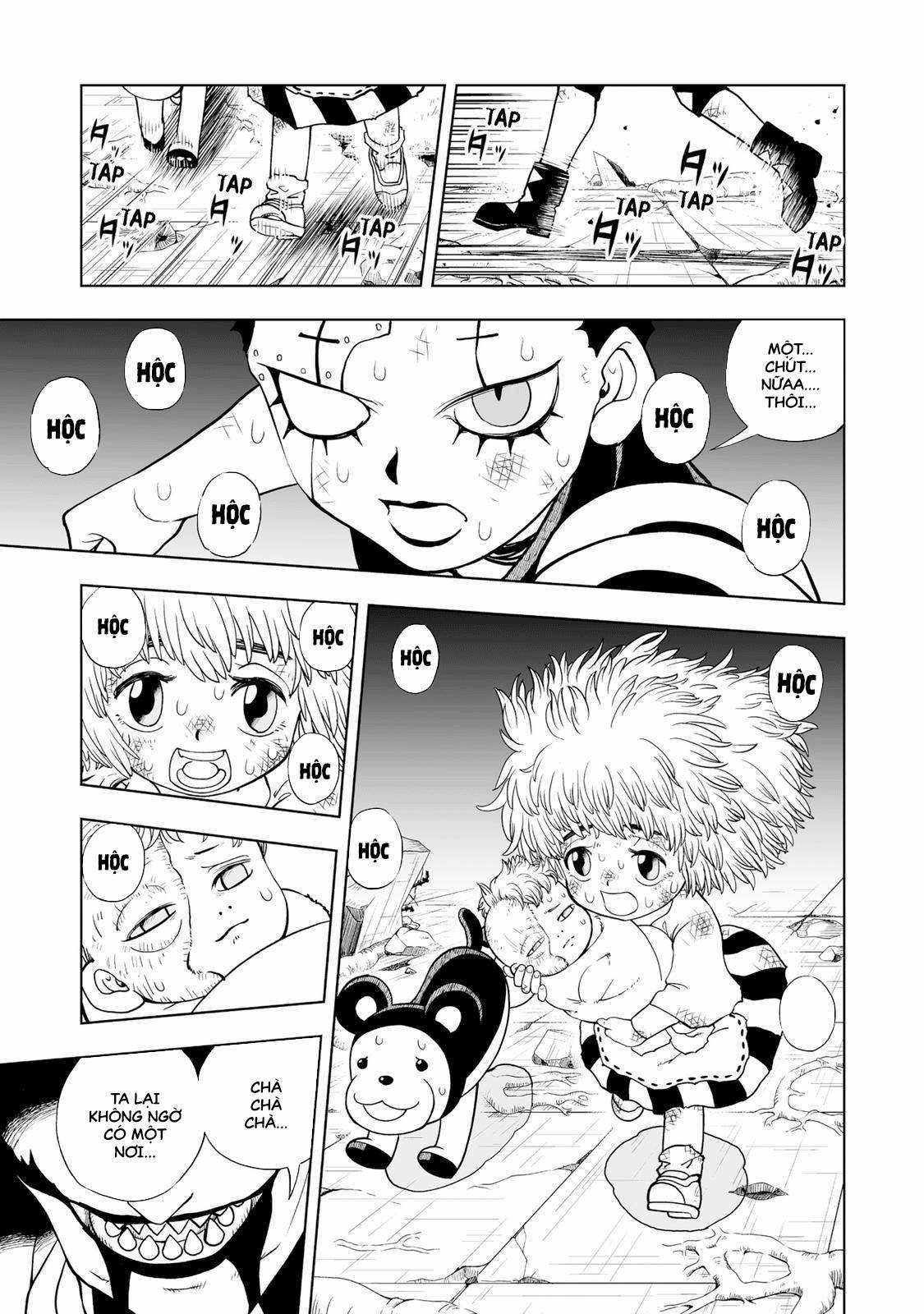 Konjiki No Gash!! 2 - Chapter 1 - Trang 8