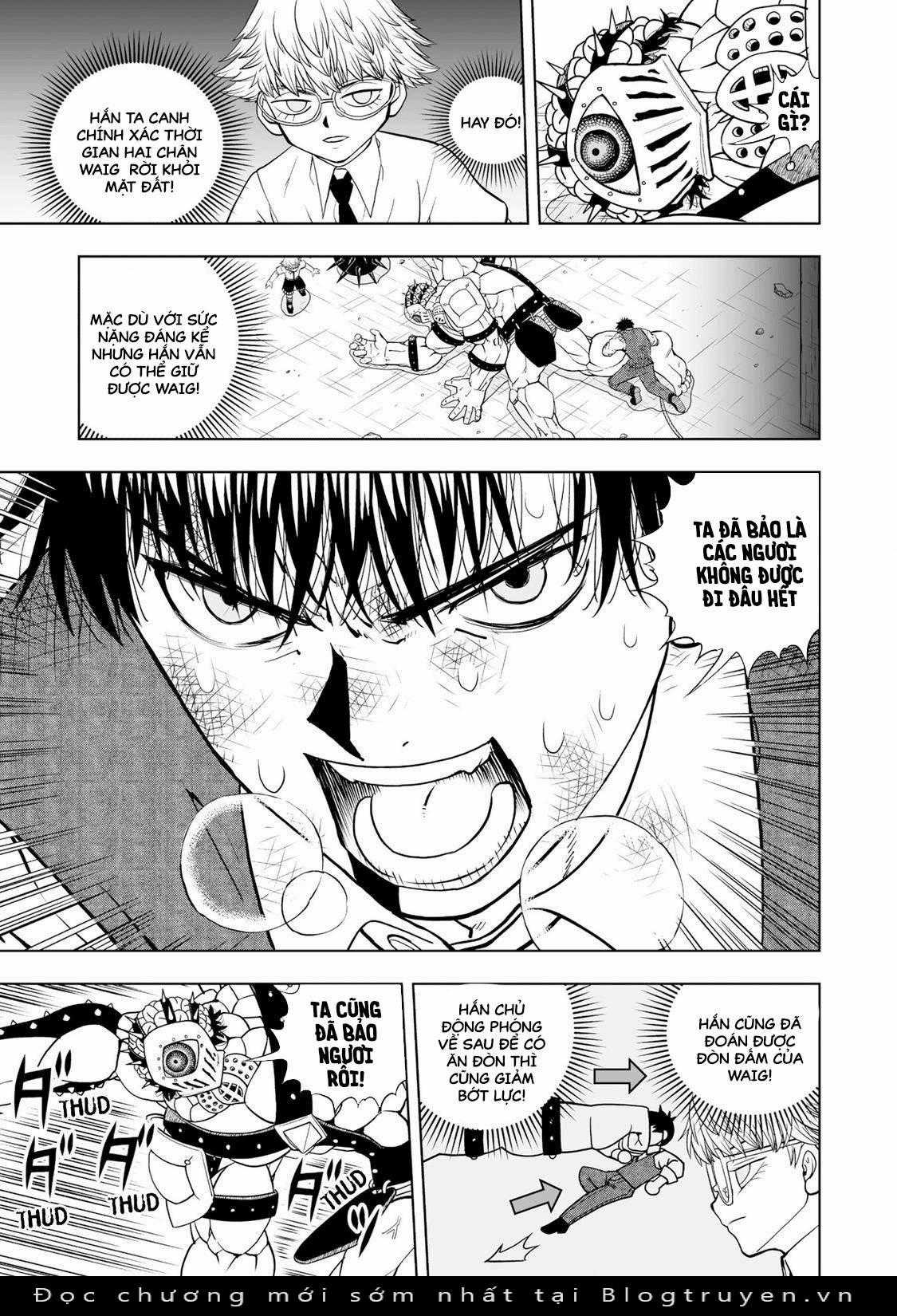 Konjiki No Gash!! 2 - Chapter 2 - Trang 12