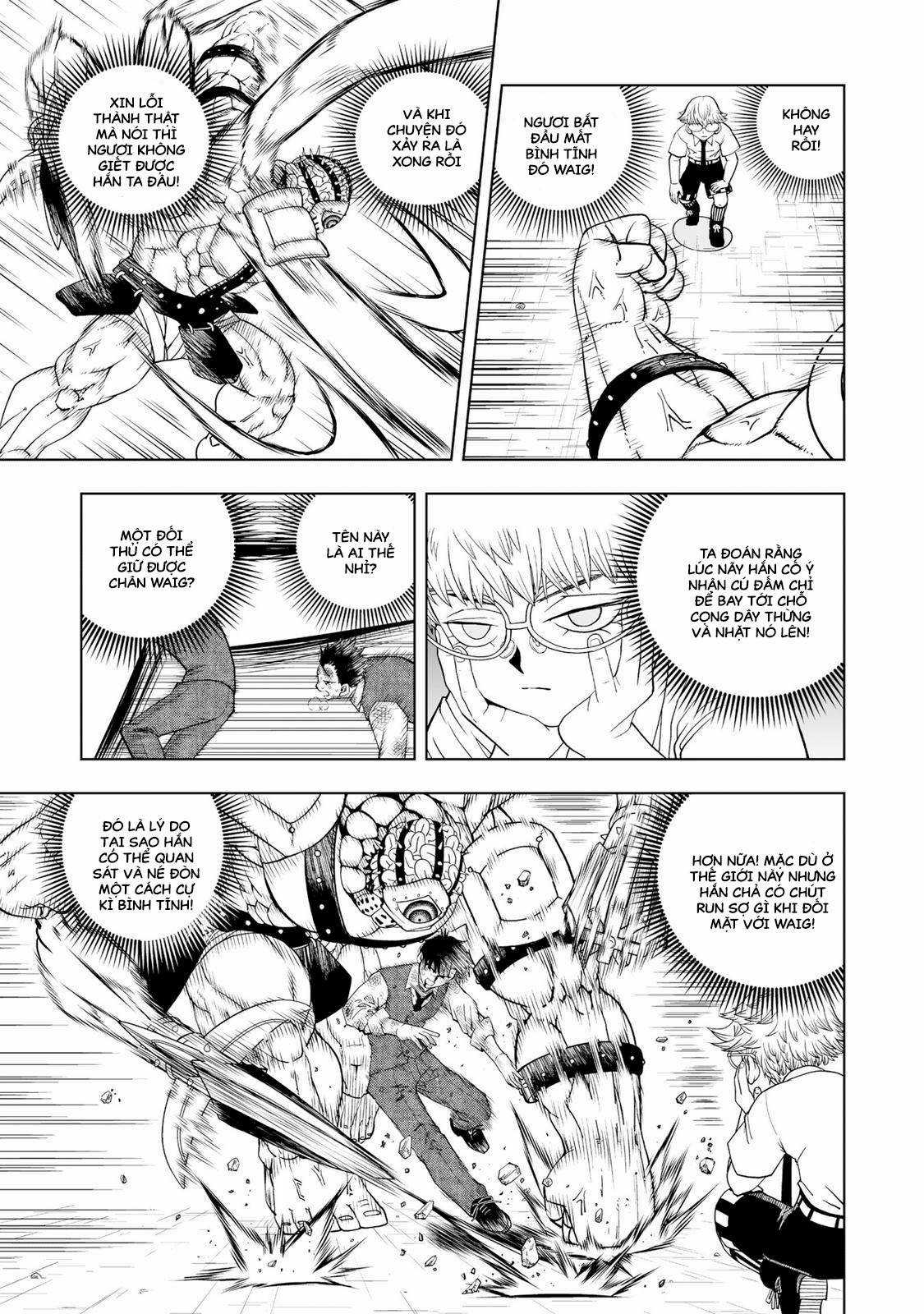 Konjiki No Gash!! 2 - Chapter 2 - Trang 14