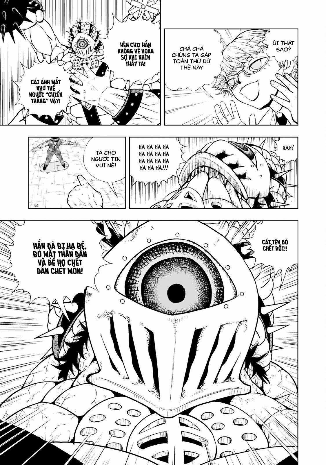 Konjiki No Gash!! 2 - Chapter 2 - Trang 22