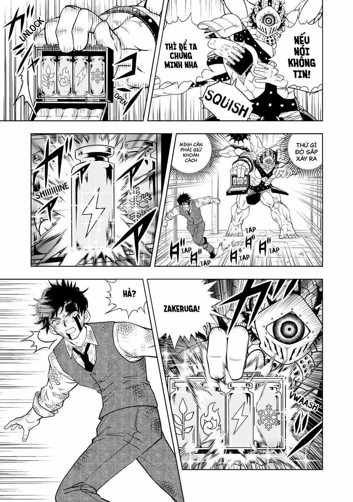 Konjiki No Gash!! 2 - Chapter 2 - Trang 25